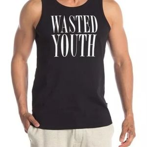 WESC Wasted Youth tank